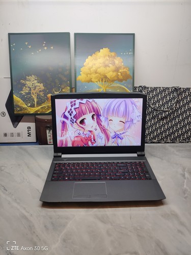 二手雷神911游戏本 15.6寸8代i7六核GTX1050Ti 4G独显 16G内存