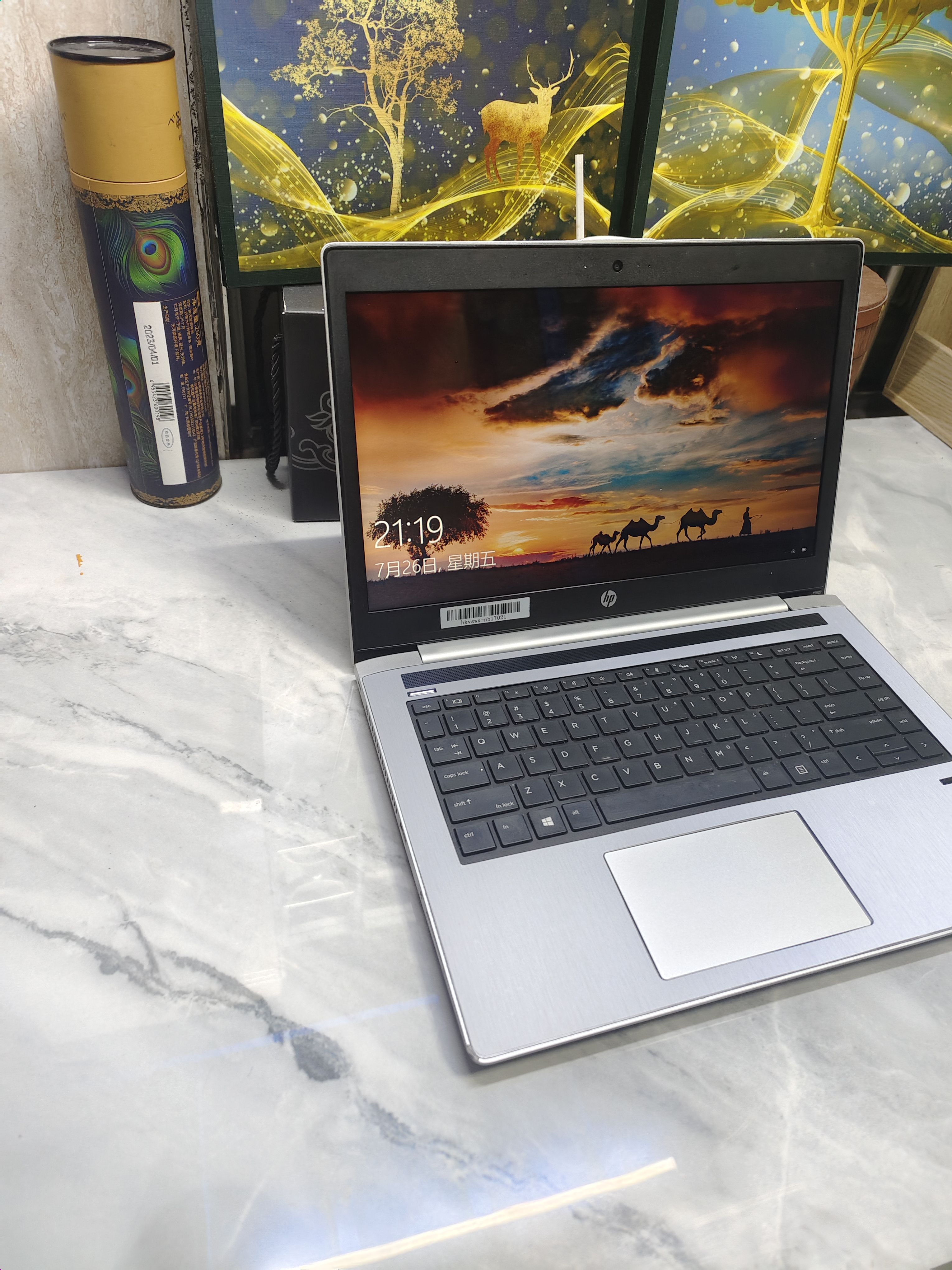 捡漏！秒出惠普14寸银色超薄本 2G独显7代i5 英雄联盟 穿越火线