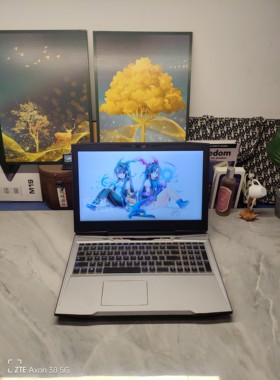 二手火神游戏本 15.6英寸4K大屏 7代i7四核GTX1060 6G独显
