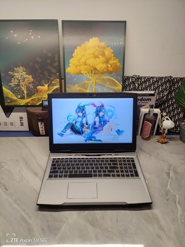 二手火影游戏本 15.6英寸4K大屏 7代i7四核GTX1060 6G独显