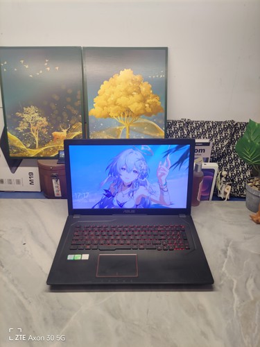 二手华硕GL753VD游戏本 17.3寸大屏7代i7四核GTX1050 4G独显 17寸
