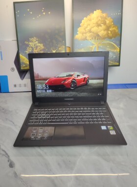 二手雷神8代i7六核6g独显游戏本steam大型游戏王者打瓦三角洲行动