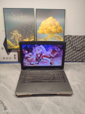 二手雷神 911Targa游戏本15.5寸大屏 8代i7六核GTX1050Ti 4G独显