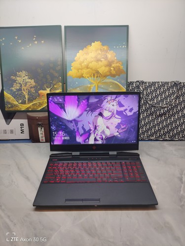二手惠普暗影精灵游戏本 15.6寸144hz 8代i5 GTX1050Ti 4G独显