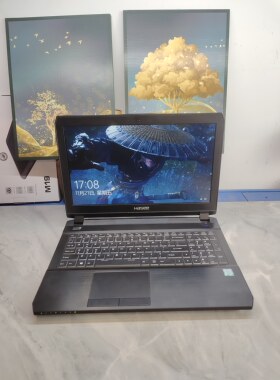 二手神舟游戏本i7-7700HQ+GTX1060 6G 畅玩黑神话悟空/原神/吃鸡