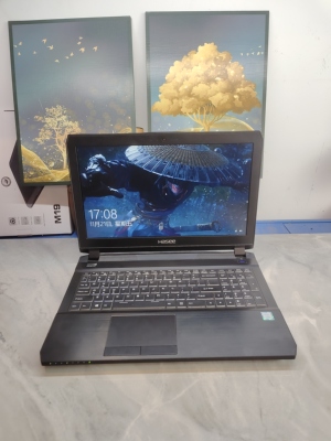 二手神舟游戏本i7-7700HQ+GTX1060 6G 畅玩黑神话悟空/原神/吃鸡