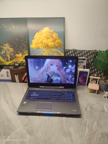 二手机械师F117‑F游戏本 15.5寸大屏 i7四核GTX1060 6G独显