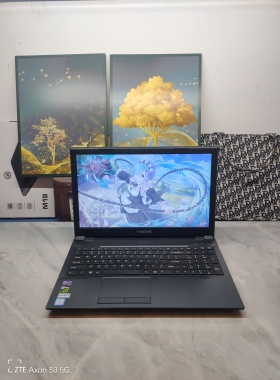 二手神舟NB50TJ1游戏本 15.5寸大屏 8代i5六核GTX1050 4G独显