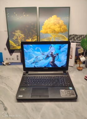二手神舟P65_67HSP游戏本 15.5寸大屏 7代i7四核GTX1070 8G独显