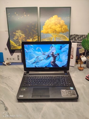 二手神舟P65_67HSP游戏本 15.5寸大屏 7代i7四核GTX1070 8G独显