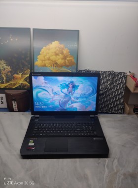 二手未来人类T7游戏本 17.3寸大屏 i7四核GTX1060 6G独显