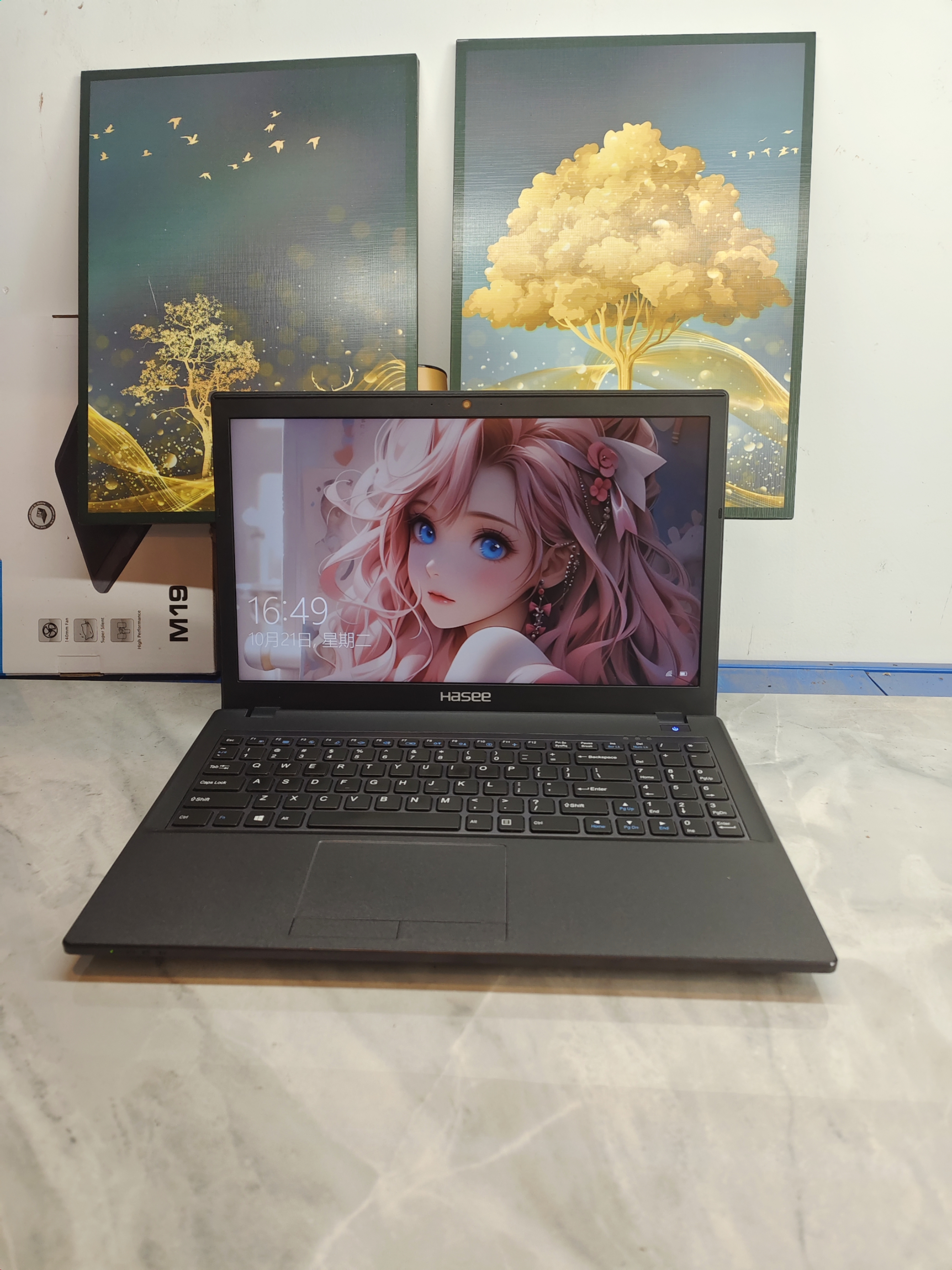 神舟笔记本电脑 四代i5双核 2G独显英雄联盟火影忍者梦幻西游追剧