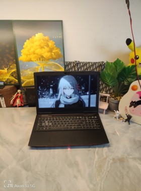 二手机械革命X1电脑 15.5寸大屏 i7四核GTX1060 6G独显  512G固态