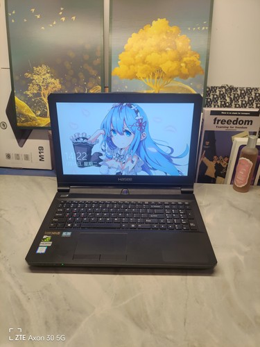 二手神舟P65xRP蓝天游戏本 15.5寸大屏 i7四核GTX1060 6G独显