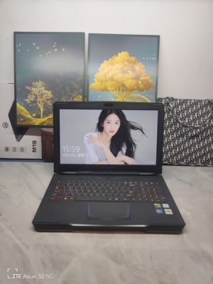 二手机械师F117游戏本144hz15.5寸高清大屏8代i7 GTX1060 6G独显