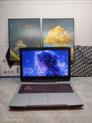 二手机械革命X6Ti游戏本 15.5寸大屏 7代i7四核GTX1050Ti 4G独显