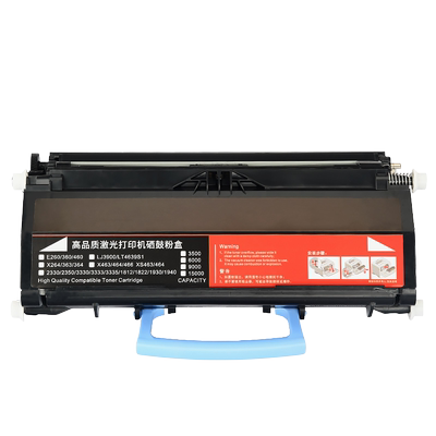 x363dn硒鼓X264dn激光打印机墨盒