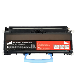 FULUXIANG适用利盟E260dn粉盒E360dn E460dw/dn E462DN/DTN打印机墨粉E260A11P/E260X22G硒鼓架E463 464 E466