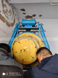 450 適用于電梯曳引輪蘇州電梯主機曳引輪455