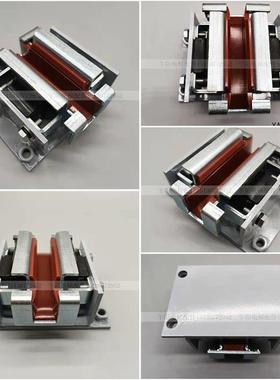 电梯轿厢导d靴主轨立式导靴靴衬适用于MESE无机房ELENESSA轿
