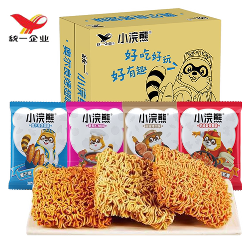 小浣熊干脆面脆脆面烤肉袋装
