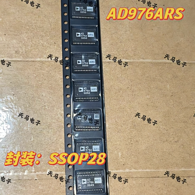 AD976ARSZ AD976ARS SSOP-28 模数转换器芯片  进口拆机 （原字）