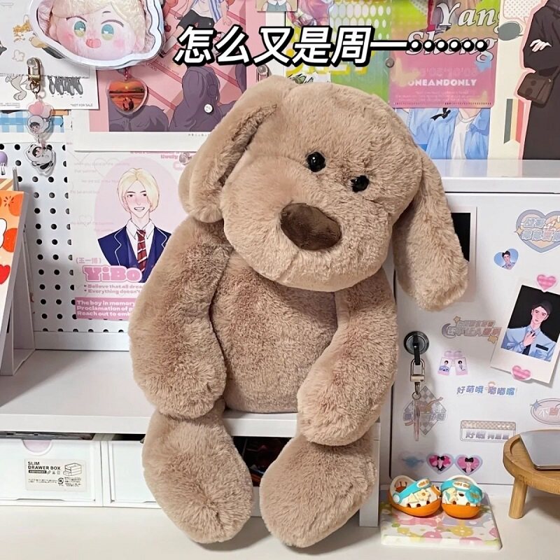 超萌不修狗玩偶骨折小狗公仔金毛狗毛绒玩具睡觉抱枕生日圣诞礼物
