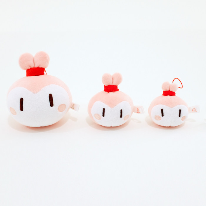 这只兔子叫doki 揪耳朵款礼 超软毛绒挂件包包挂件玩偶装饰品可爱