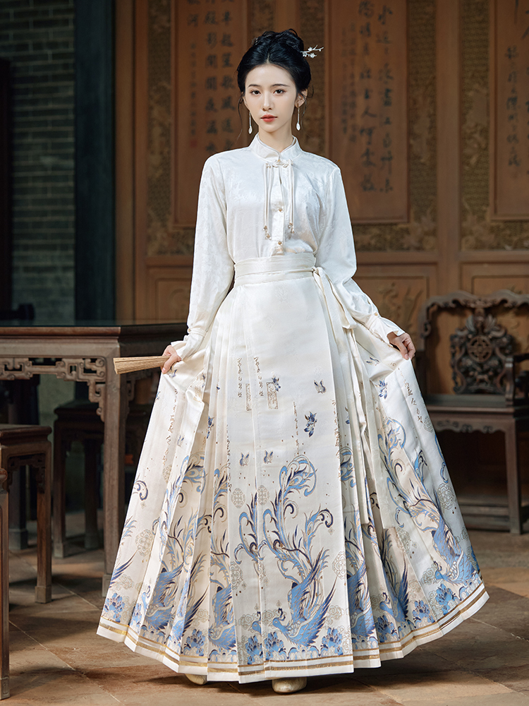 日常可穿女士马面裙套装一整套原创正版改良旗袍高品质高端大气