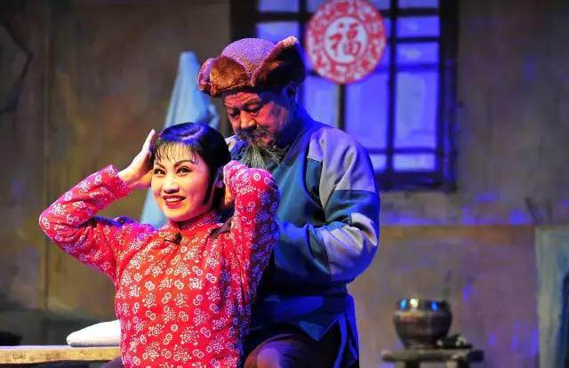 喜儿杨白劳黄世仁服装演出服农民白毛女老百姓补丁乞丐叫花子穷人