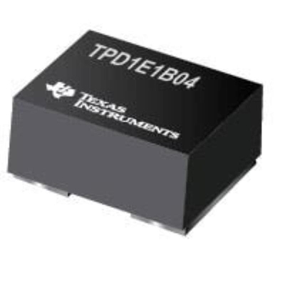 TPD1E01B04DPYRQ1/TPD1E10B06DYAR/TPD1E1B04DPYT