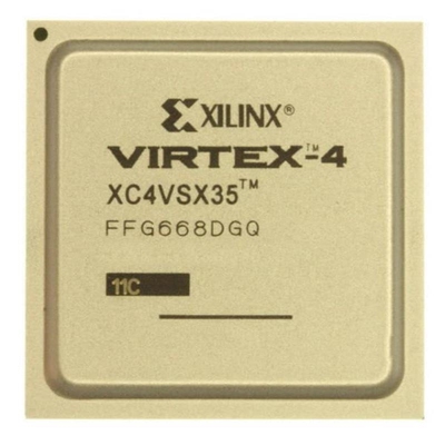 XC4VSX35-12FF668C/XC4VSX35-12FFG668C/XC4VSX55-10FF1148I