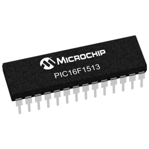 PIC16F1513-E/SP『IC MCU 8BIT 7KB FLASH 28SDIP』 现货