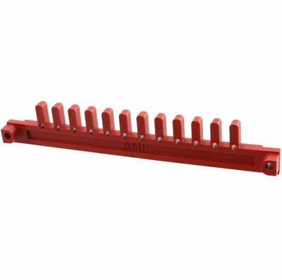 926495-4『CONN DIN PLUG KEYING BLOCK RED』 现货