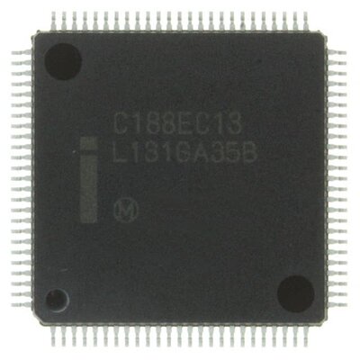 SB80C188EC13『IC MPU I186 13MHZ 100SQFP』 现货