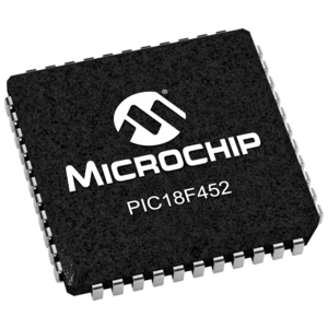 PIC18F452-E/L『IC MCU 8BIT 32KB FLASH 44PLCC』 现货