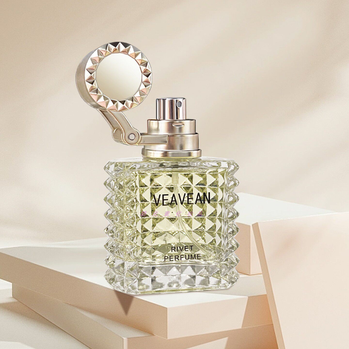 VEVEAN铆钉真我香水持久留香礼盒装经典香型高贵女士香水清新香氛