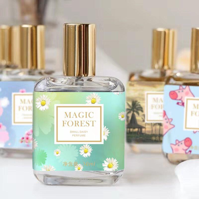 香泽秀30ml魔法森林独角兽小雏菊女士香水持久淡香清新学生桃花雨