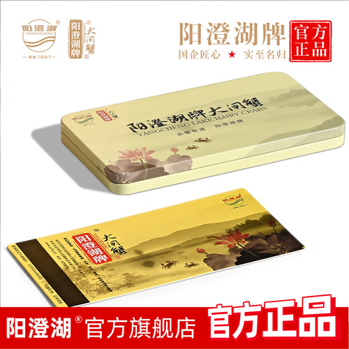 阳澄湖牌大闸蟹10只装