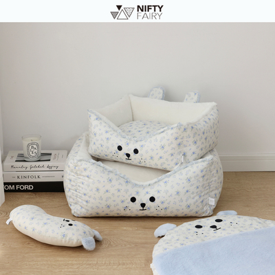 米南宠物秋冬保暖狗窝