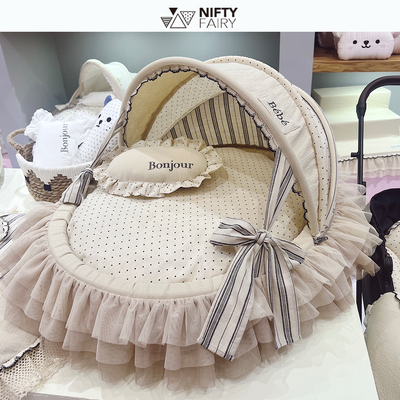 【新款】米南宠物摇篮款狗窝防水柔软舒适【经典波点】耐看百搭