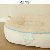 保暖深度睡眠 绒毛窝 米南冬季 防水可拆洗易打理绗绣 新款