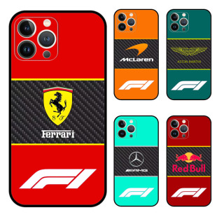 法拉利车队F1赛车手机壳汉密尔顿周边适用于iPhone17promax苹果15plus华为m80荣耀oppovivo红米note12小米13