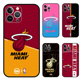 玻璃壳nba韦德迈阿密热火手机壳适用于苹果iPhone17promax华为p70nova15荣耀500oppo真我vivos19小米