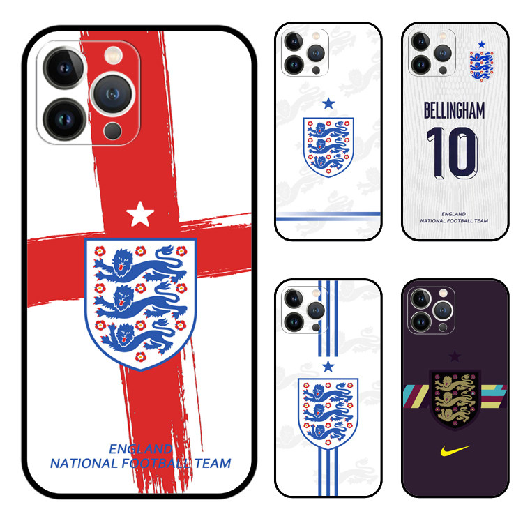 贝林厄姆 凯恩手机壳英格兰国家队球衣手机壳适用苹果iPhone15华为mate50小米13荣耀OPPO红米note12vivoy200