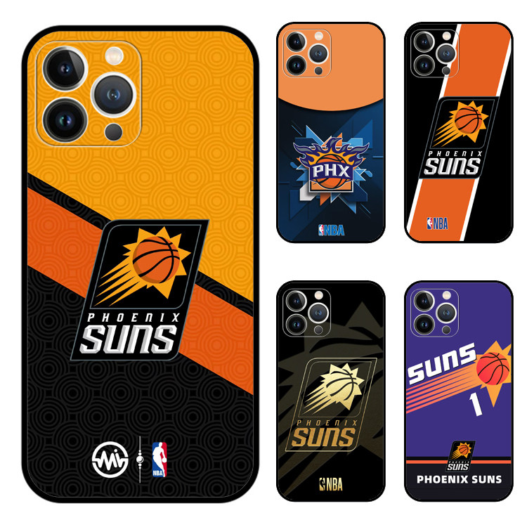 NBA太阳队手机壳布克杜兰特手机壳适用于苹果12iPhone17promax华为p60荣耀magic8oppo真我vivo小米vivo红米