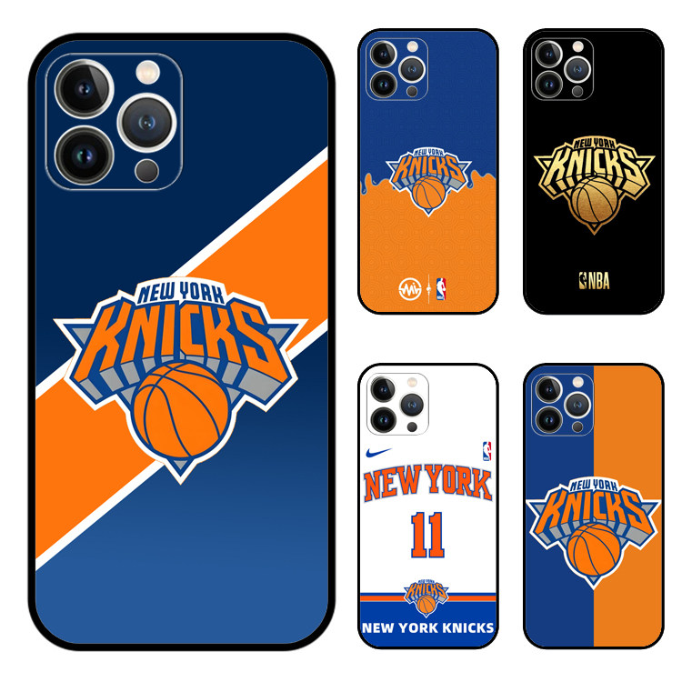 NBA尼克斯手机壳布伦森唐斯周边适用苹果iPhone17pro华为p90红米荣耀500小米17OPPOReno15vivoy500硅胶软壳