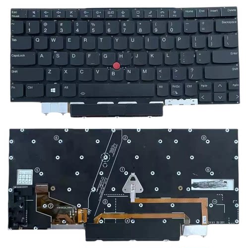 适用联想ThinkPad X1C X1 carbon  Gen9  9th 2021笔记本键盘更换