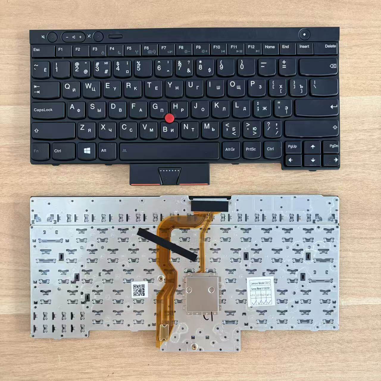 适用Thinkpad联想T430 T430S T430I T530 W530 L530 L430 键盘 US