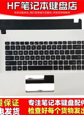 适用ASUS华硕X452M W418L F450V L  R409V k450V A450C R409L键盘